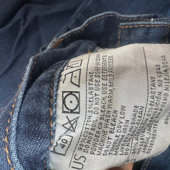 Flame Resistant Denim Jeans 34 x 32 Heavy Duty Carpenter style - Picture 5 of 5